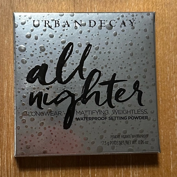 🎉 HOST PICK 🎉 [NEW UNOPENED] URBAN DECAY All Nighter Waterproof Setting Powder - Picture 2 of 4